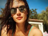 Alessandra Ambrosio topless. Piękne ciało Aniołka Victoria's Secret